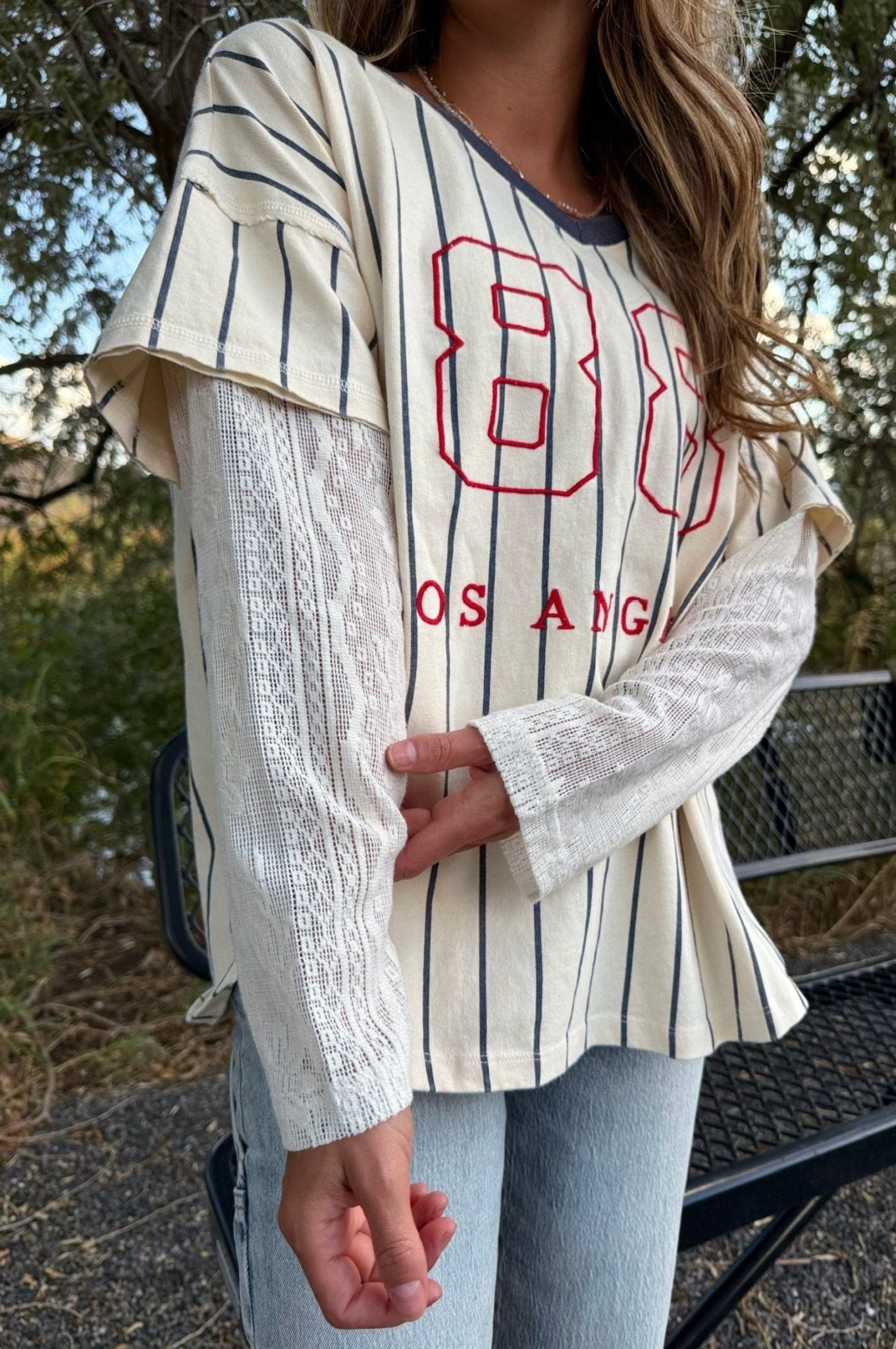 Electric Feel Oversized Tee