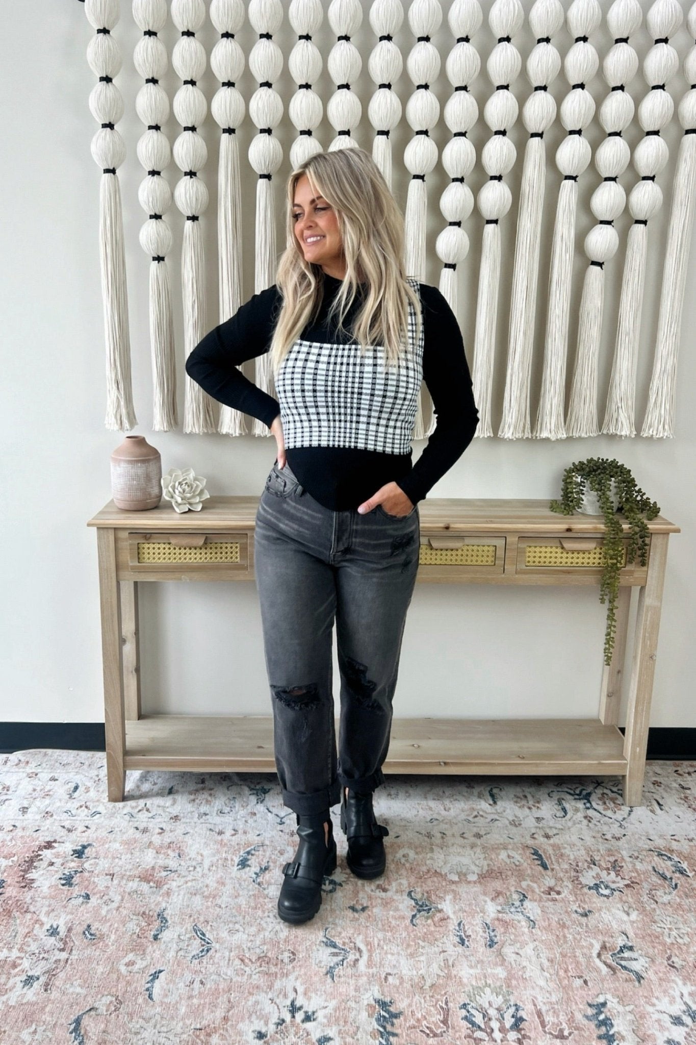 Emma Knit Brami Tank - FINAL SALE