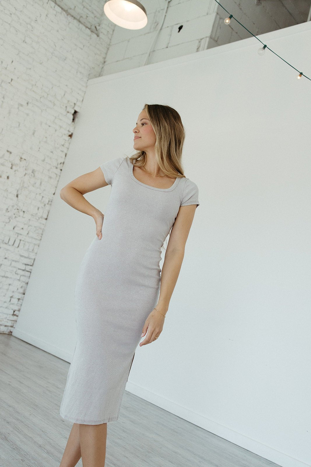 Everyday Ease Midi Dress