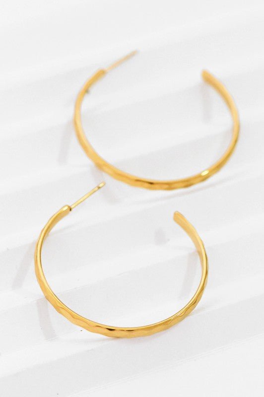 Everyday Gold Hoops
