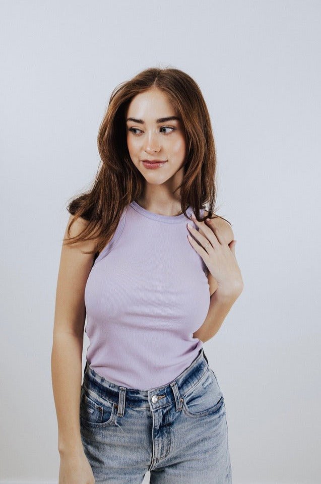 Everyday scoop neck tank - FINAL SALE