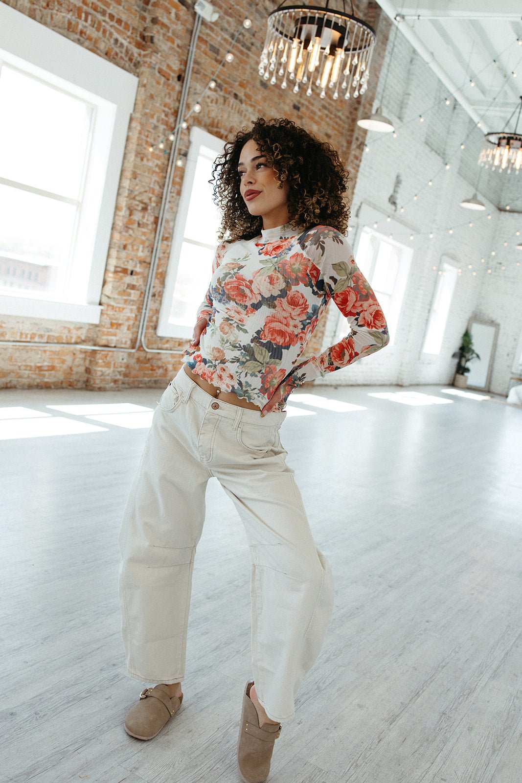 First Crush Mesh Top