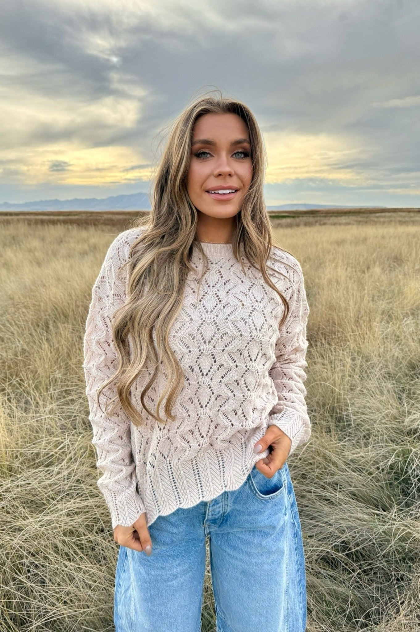 First Frost Knit Sweater