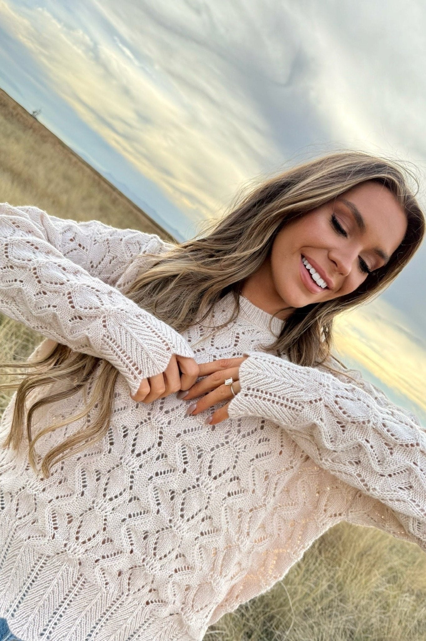 First Frost Knit Sweater