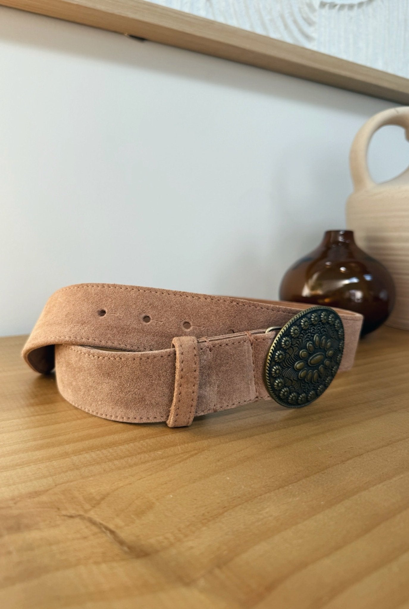 Free People Duchess Concho Belt