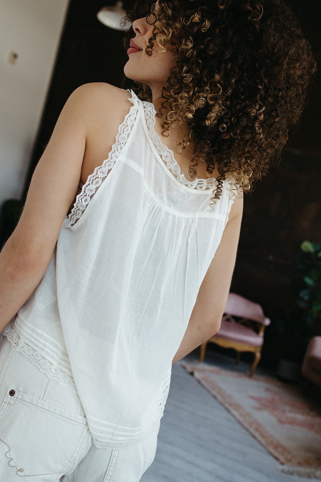 Free People Forevermore Tank