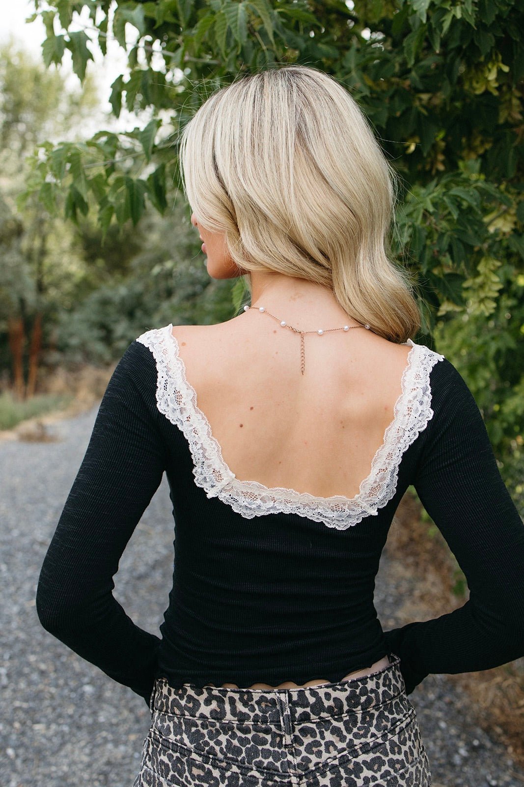 Free People Oh My Darling Long Sleeve