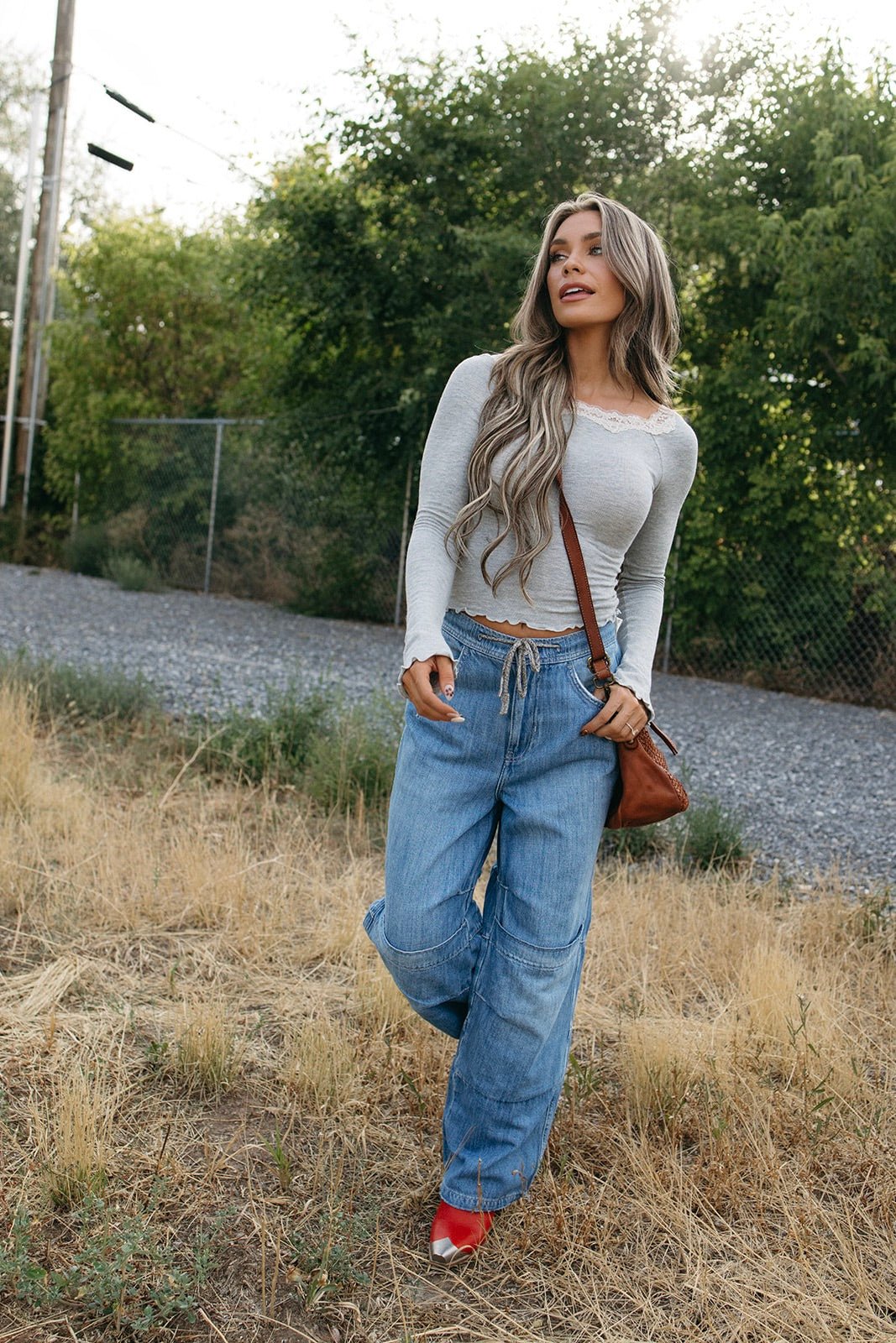 Free People Oh My Darling Long Sleeve