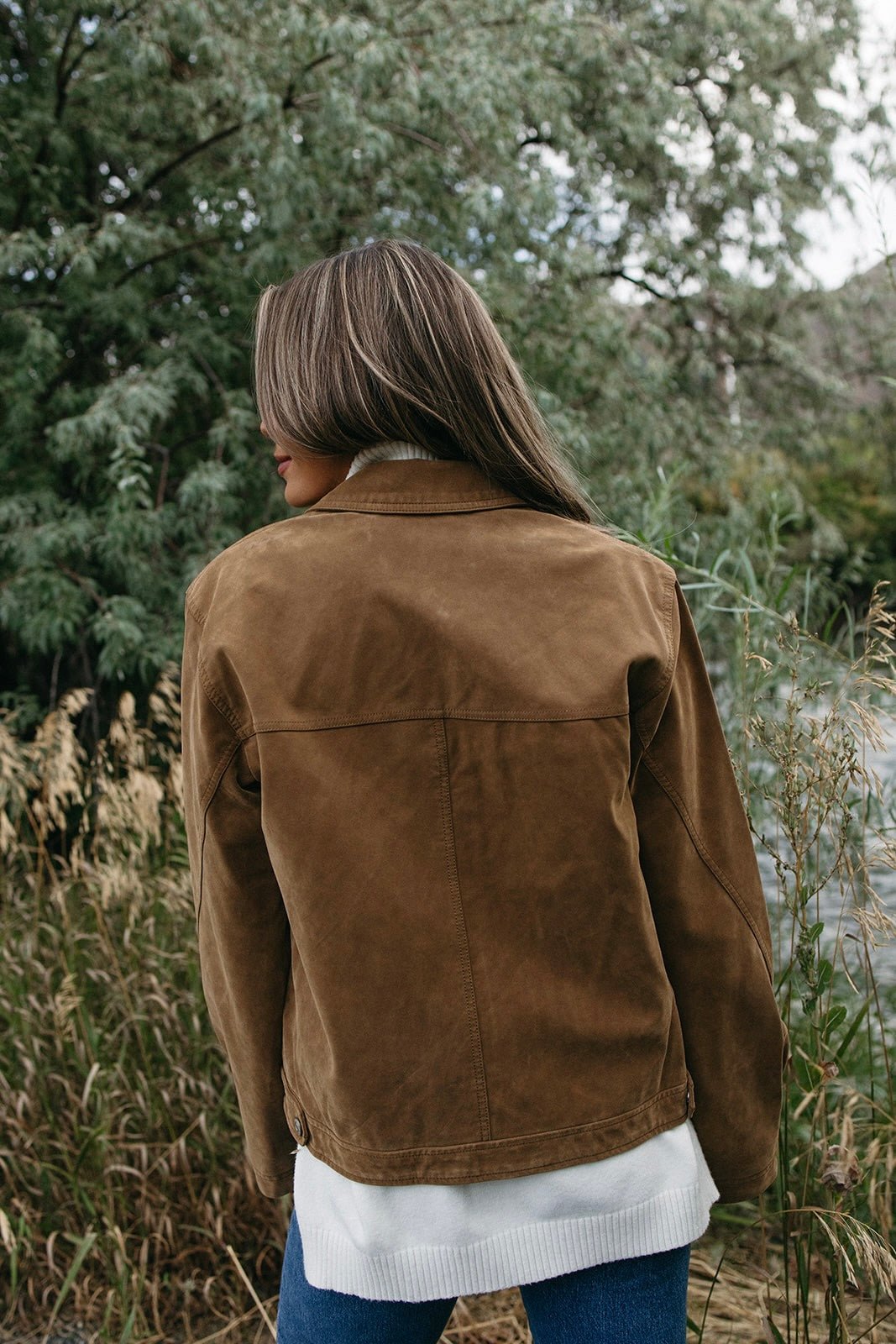 Free People We The Free Blair Vegan Suede Jacket