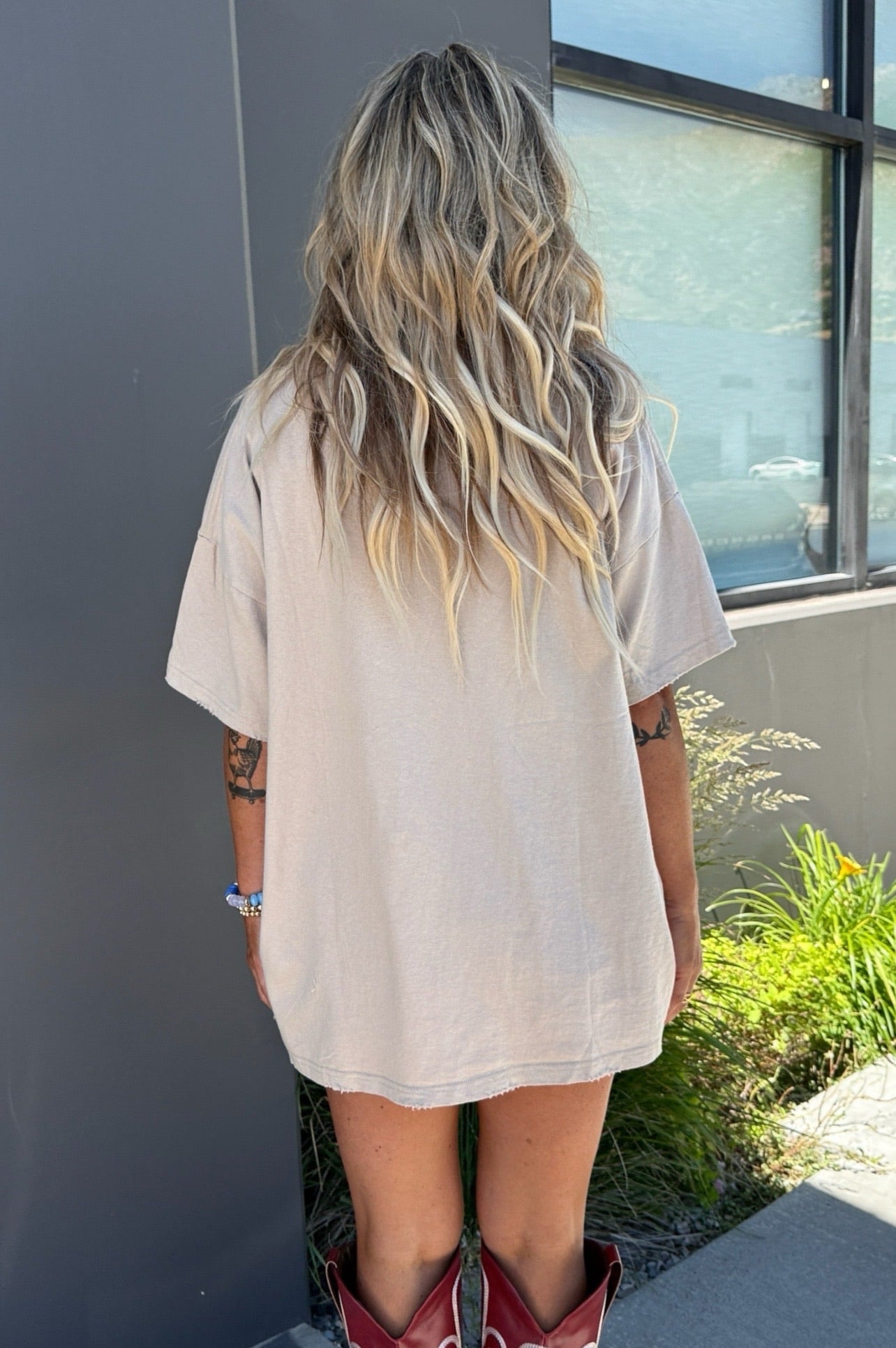 Freedom Rings Graphic Top