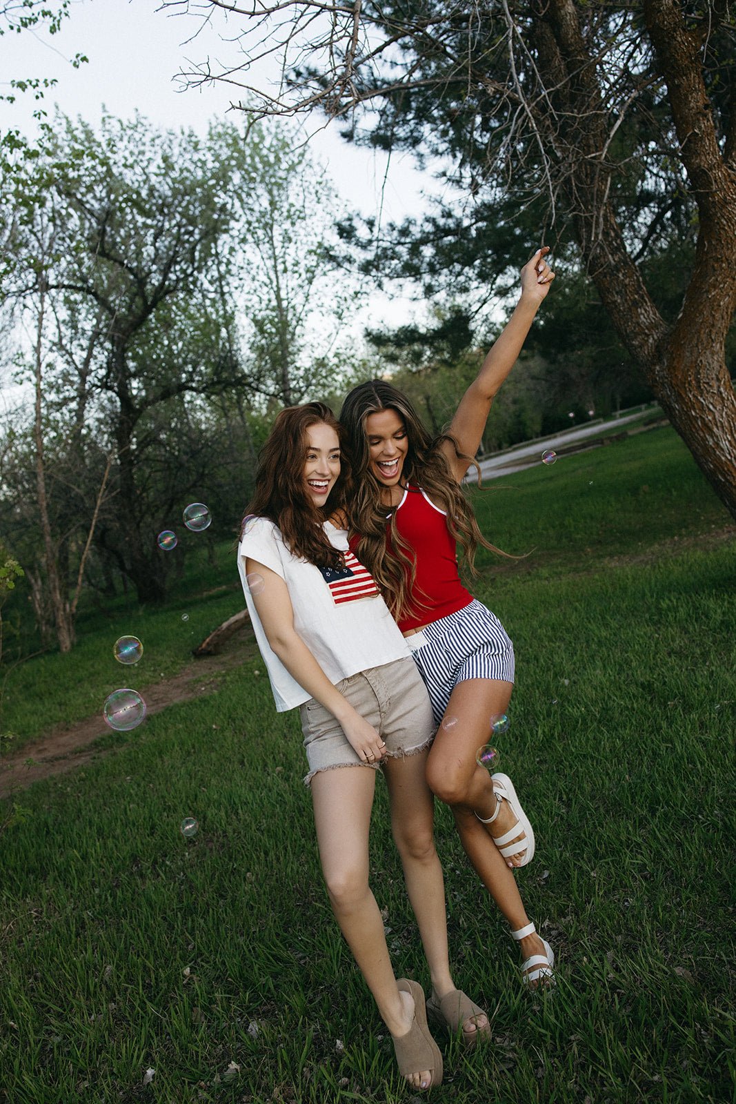 Freedom Stripes Boxer Shorts