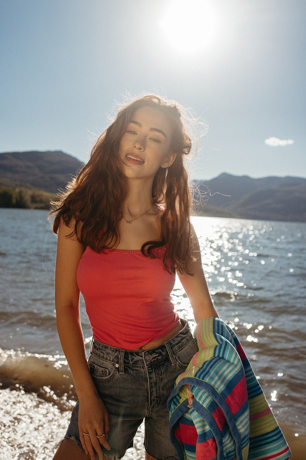 Fresh In Love Tank - FINAL SALE