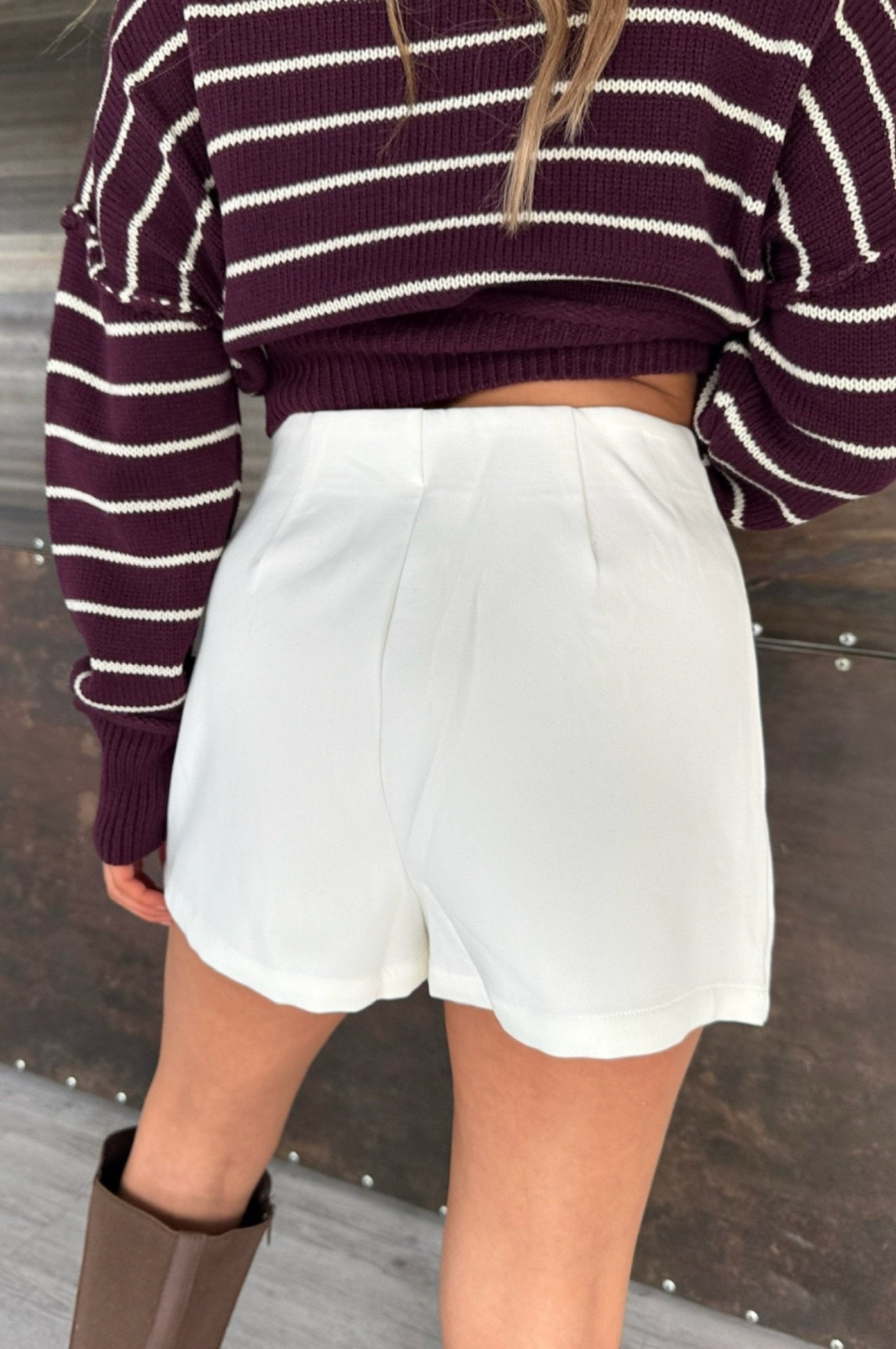 Frostline High Waist Mini Skort