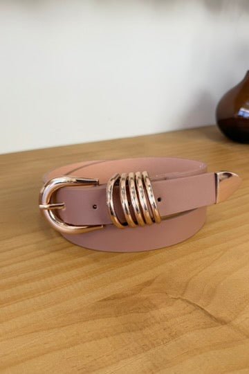 Get A Grip Stacked Buckle Belt