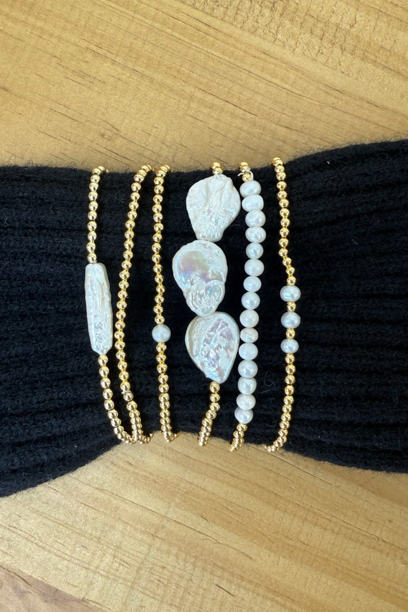 Good As Gold Bracelets