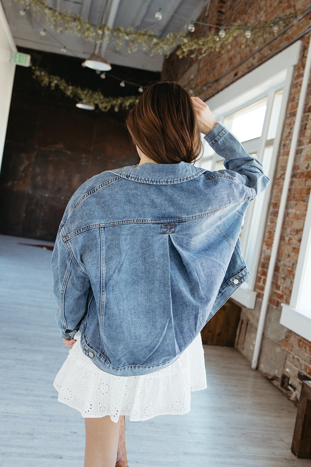Grunge Mode Denim Jacket - FINAL SALE