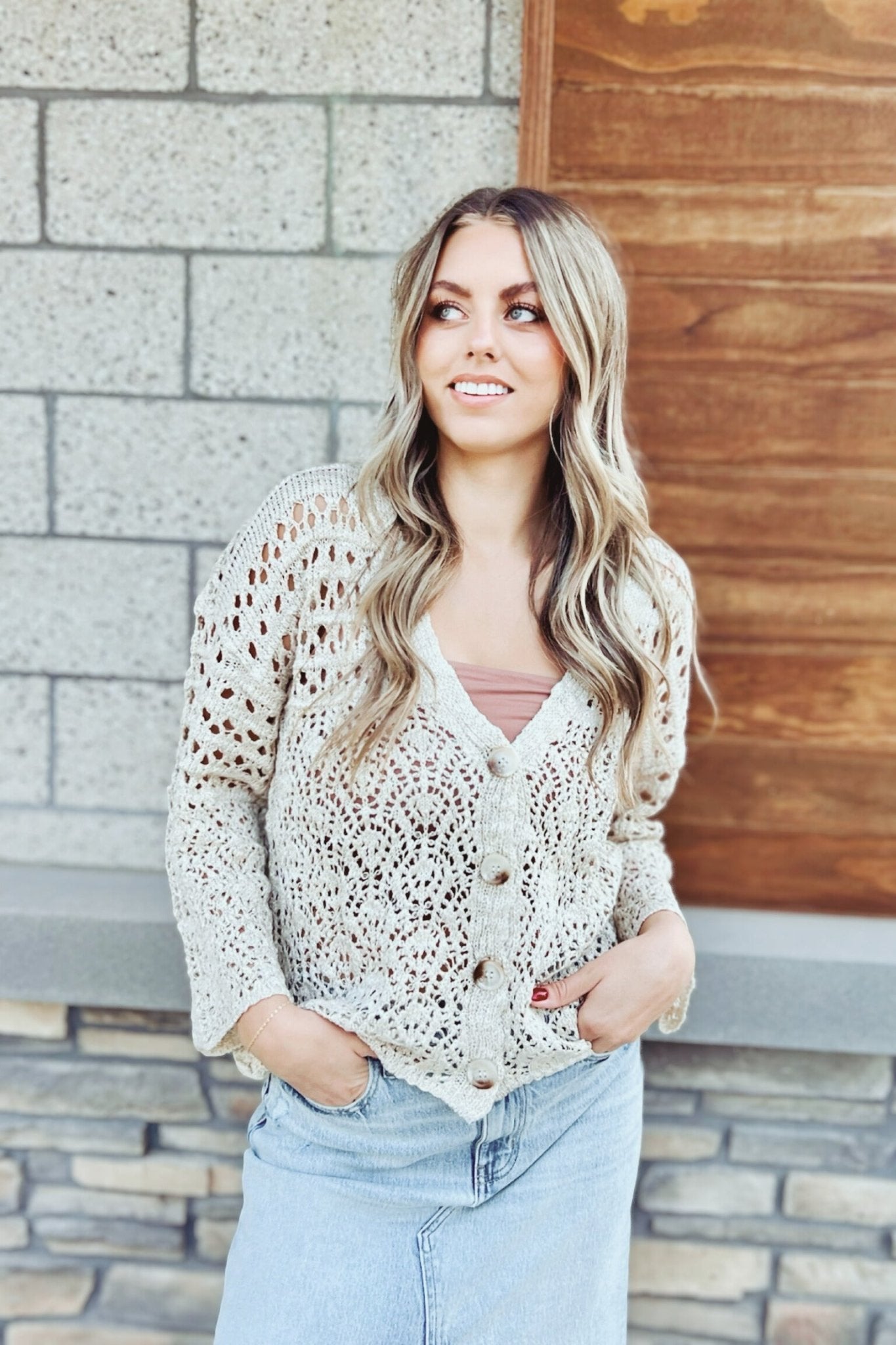 Harvest Knit Cardigan Lux Collection - FINAL SALE
