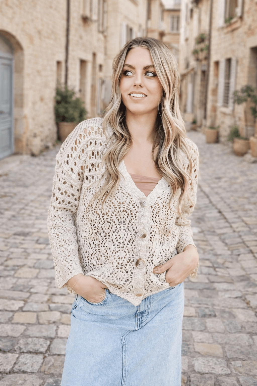 Harvest Knit Cardigan Lux Collection - FINAL SALE