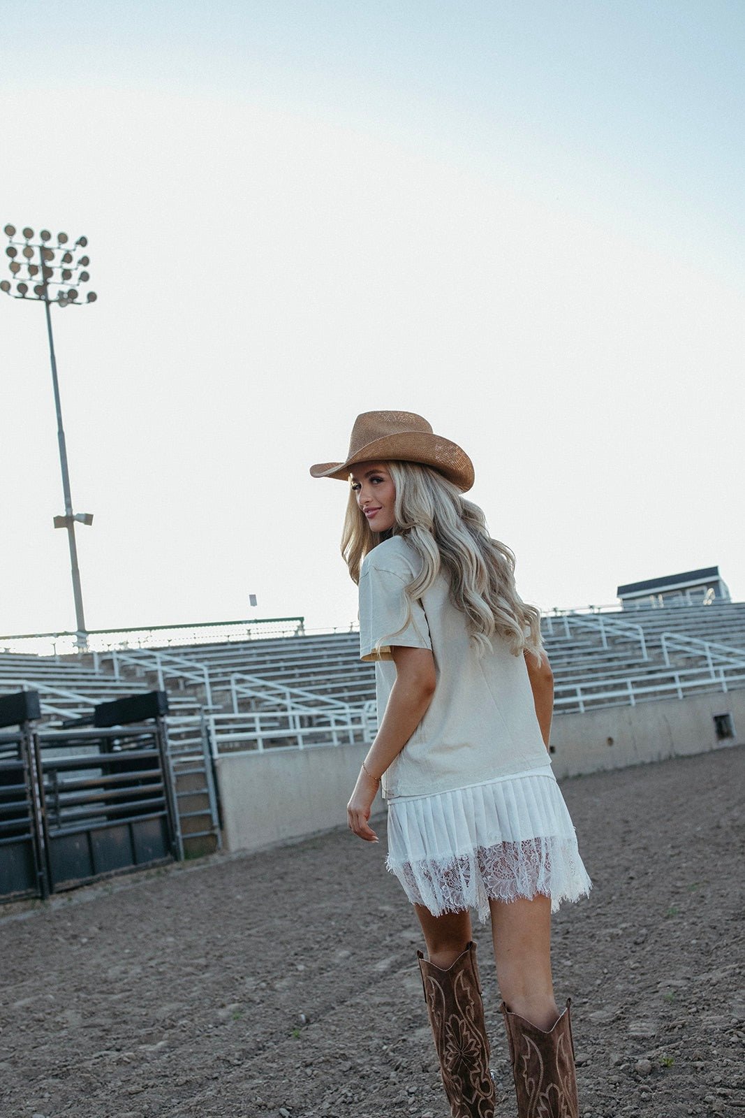 High Noon Lace Skirt