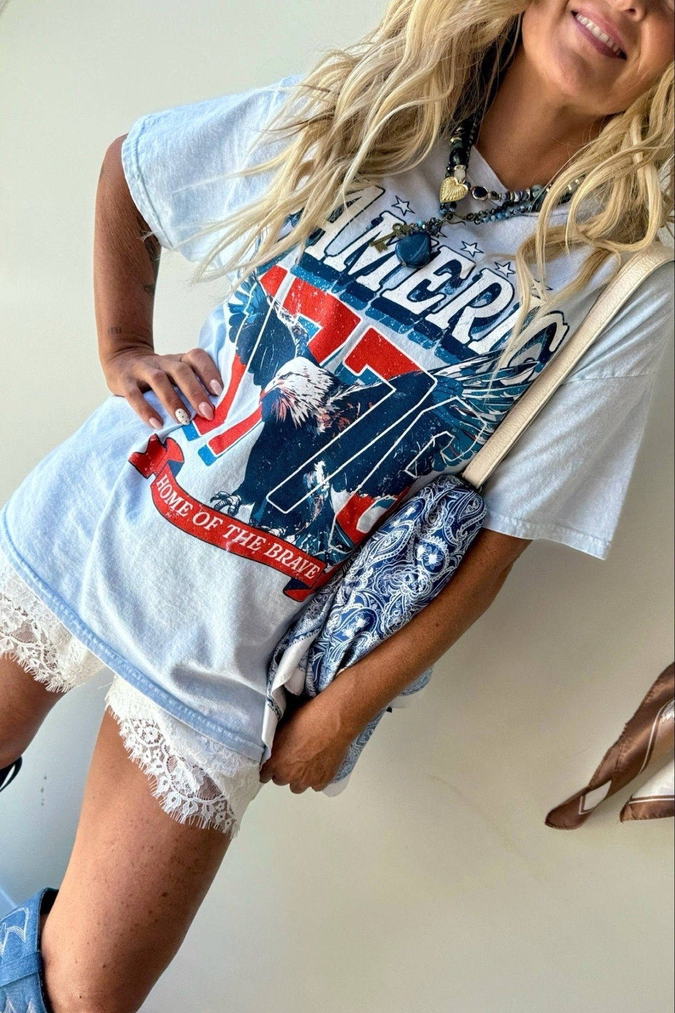 Home of the Brave Graphic Tee