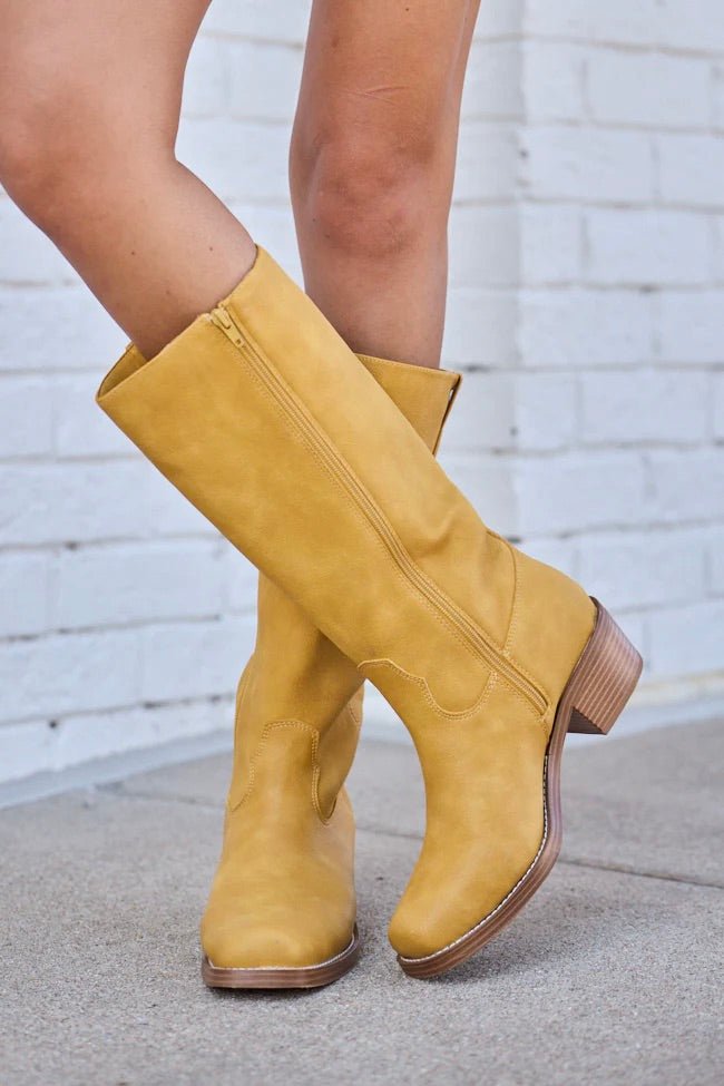 Honeytone Banana Boots