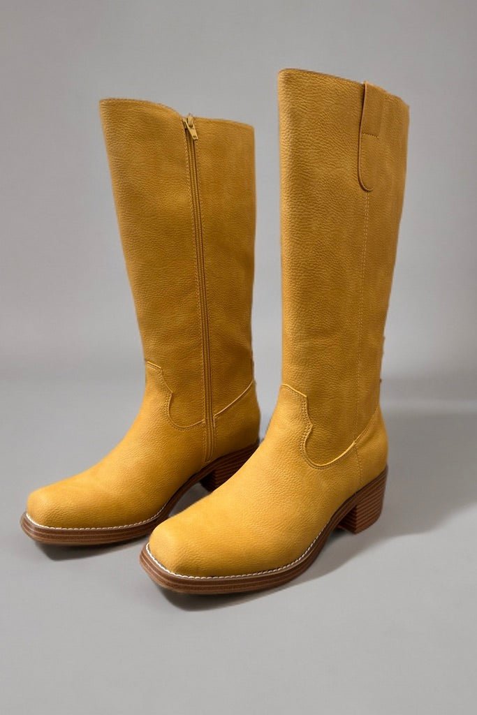 Honeytone Banana Boots