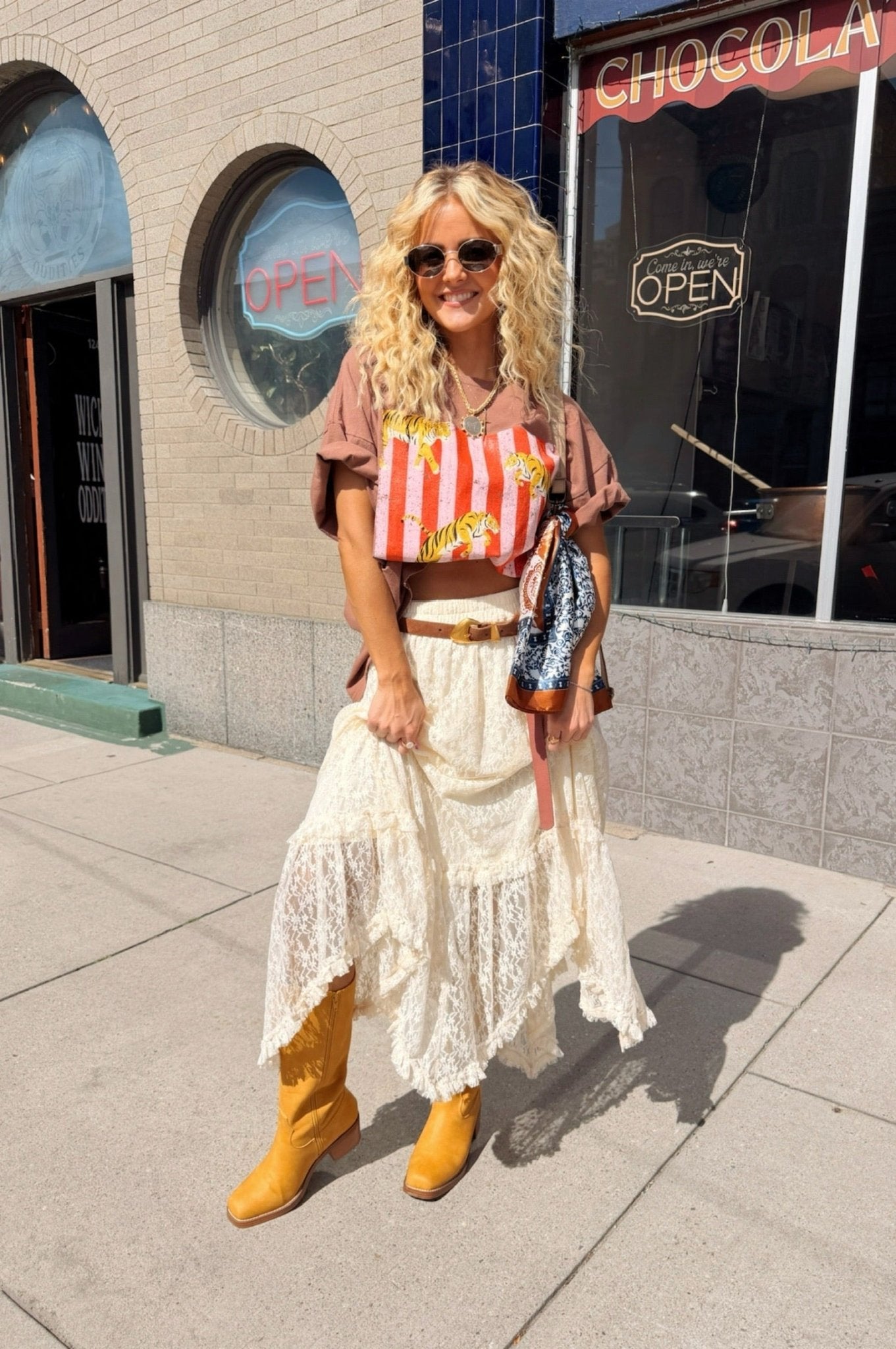 Honeytone Banana Boots