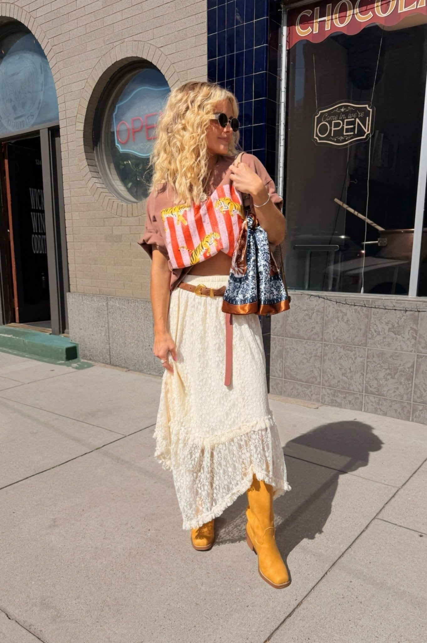 Honeytone Banana Boots