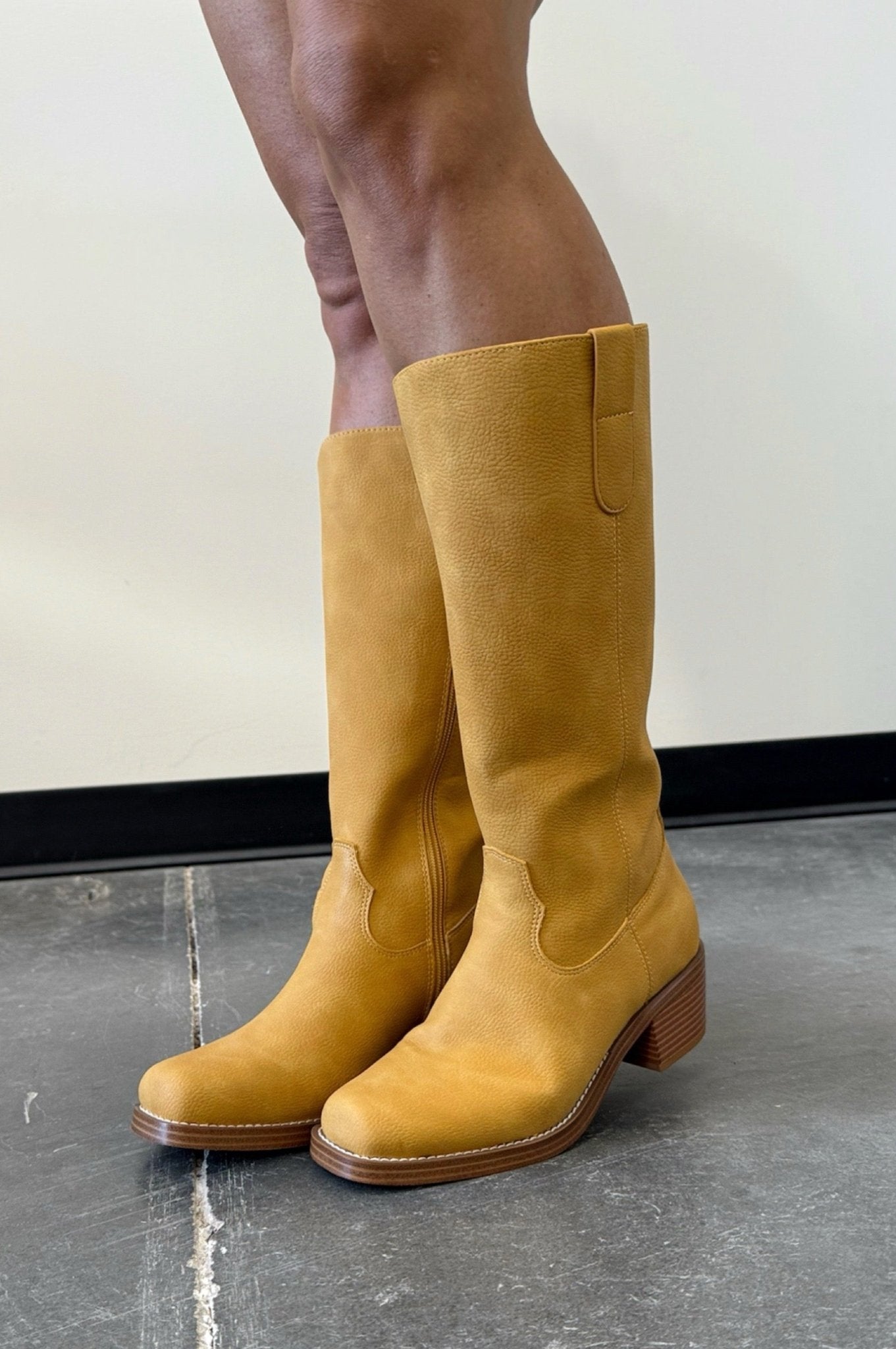 Honeytone Banana Boots