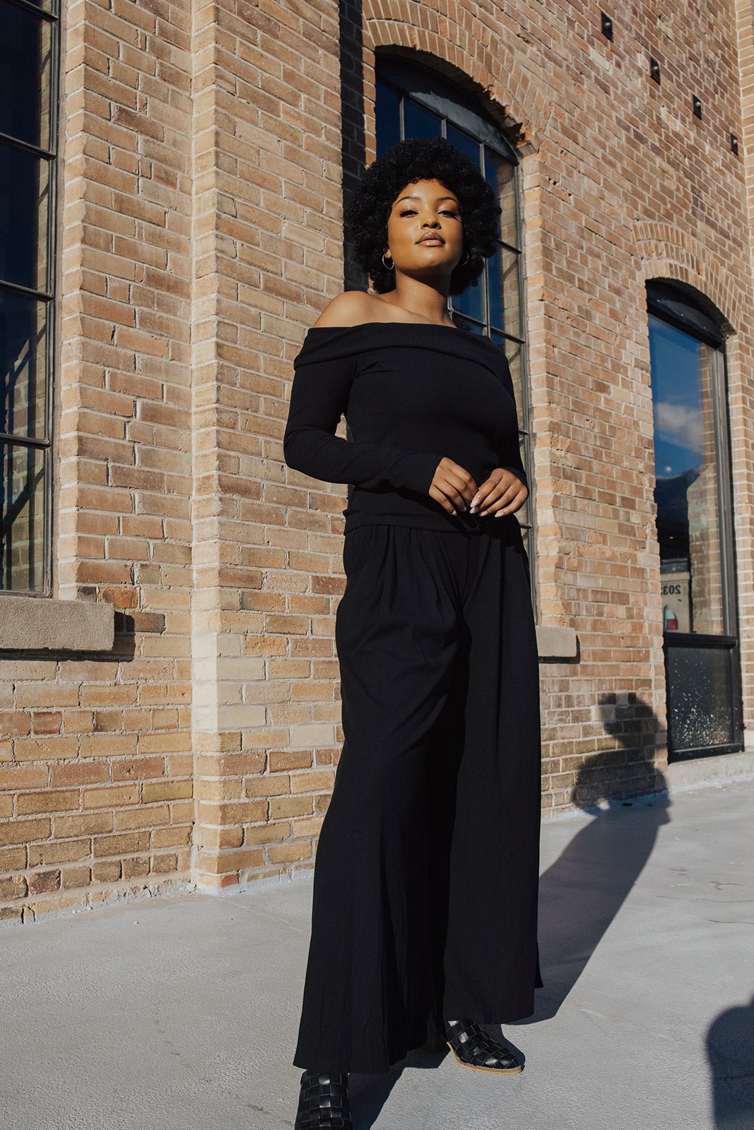 Joanna Knit Pants Lux collection - FINAL SALE