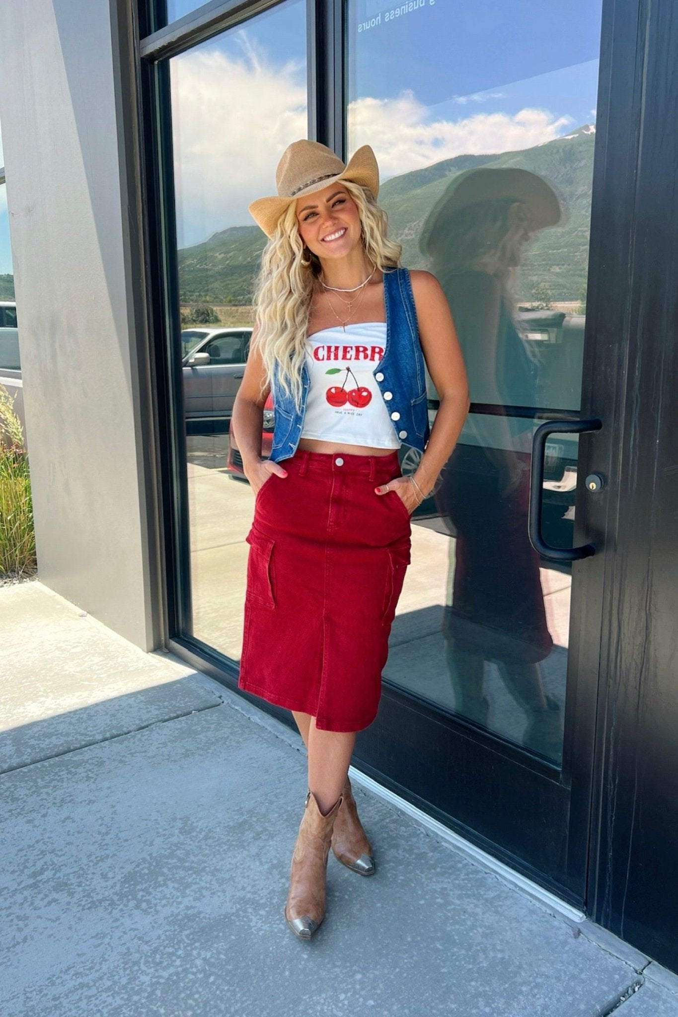 Just Picked Tube Top