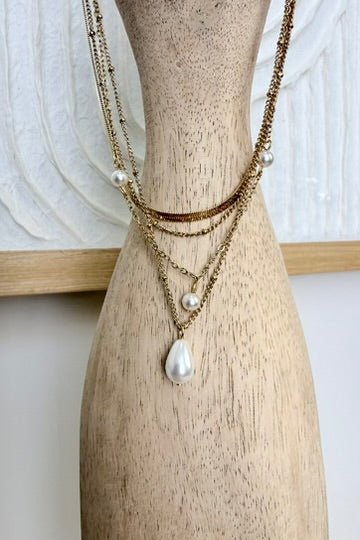 Keep Me Close Necklace
