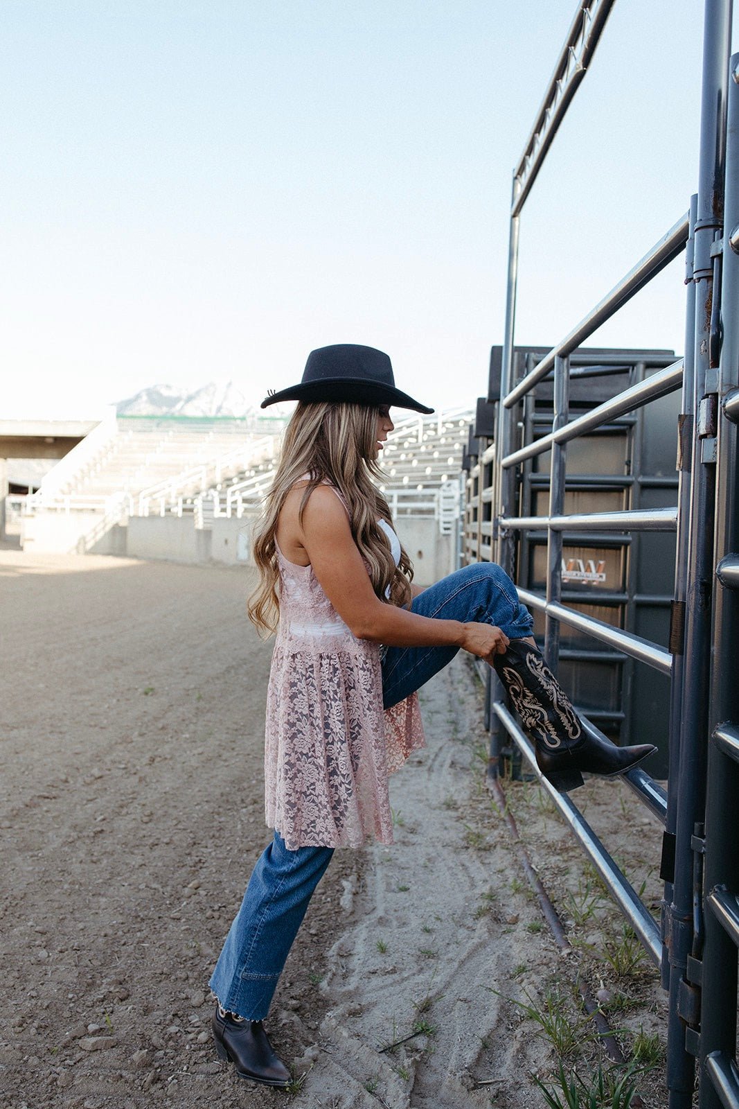 Kickin Pretty Cowboy Boots