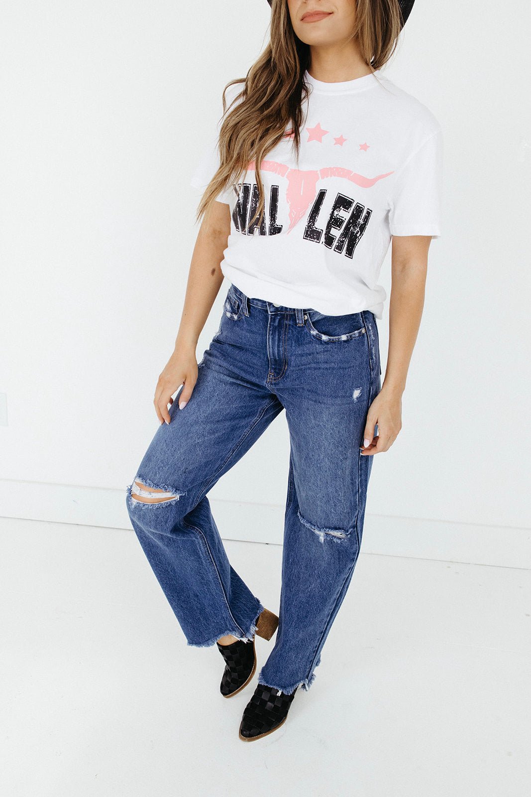 Kindra Straight Leg Jeans - FINAL SALE