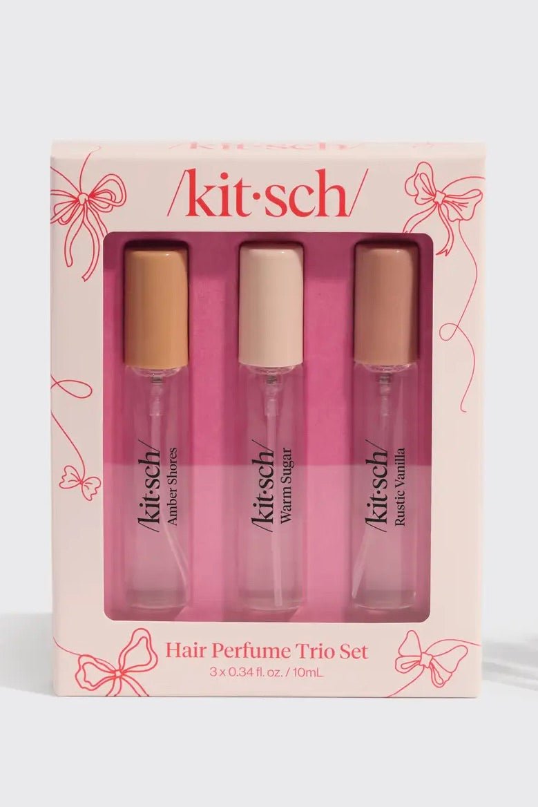 trio hair perfume set