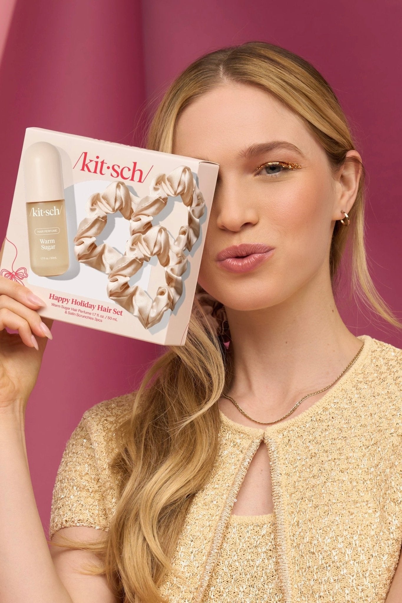 Kitsch Happy Holiday Hair Set