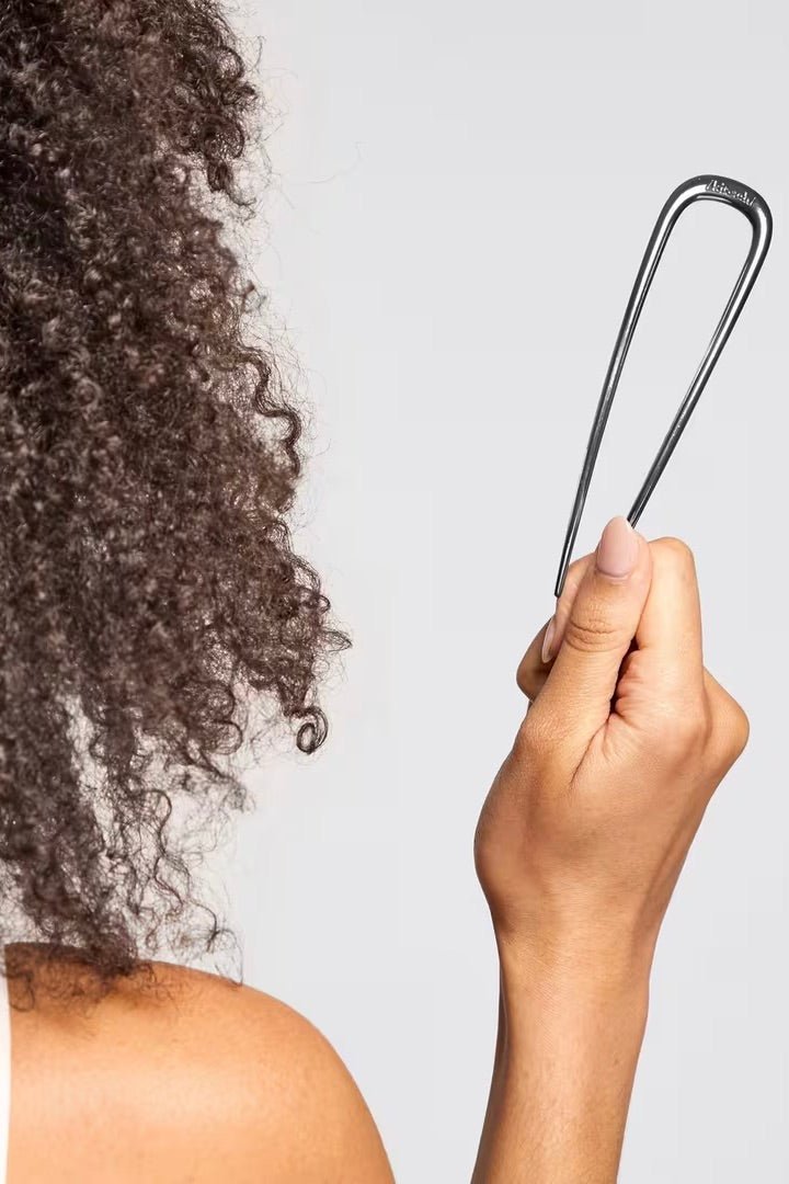 Kitsch Metal French Hair Pin