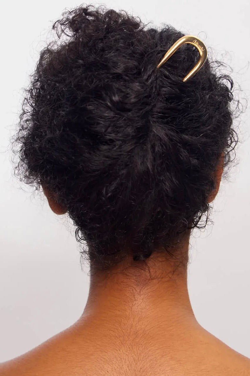 Kitsch Metal French Hair Pin