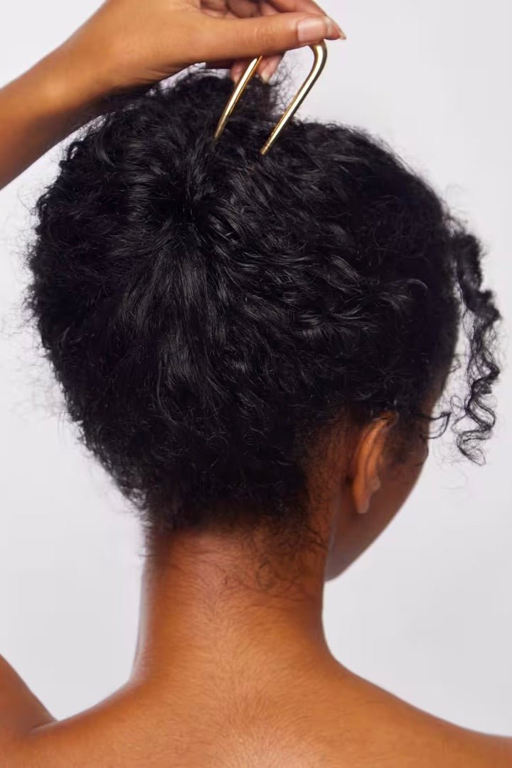 Kitsch Metal French Hair Pin