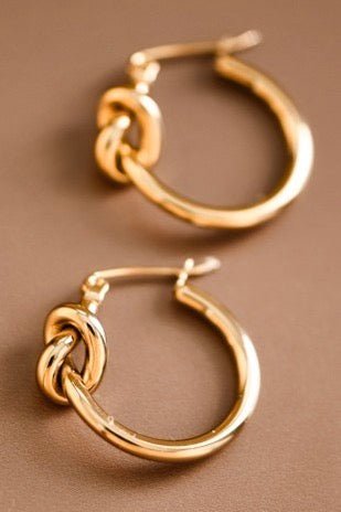 Knotted Up Earrings