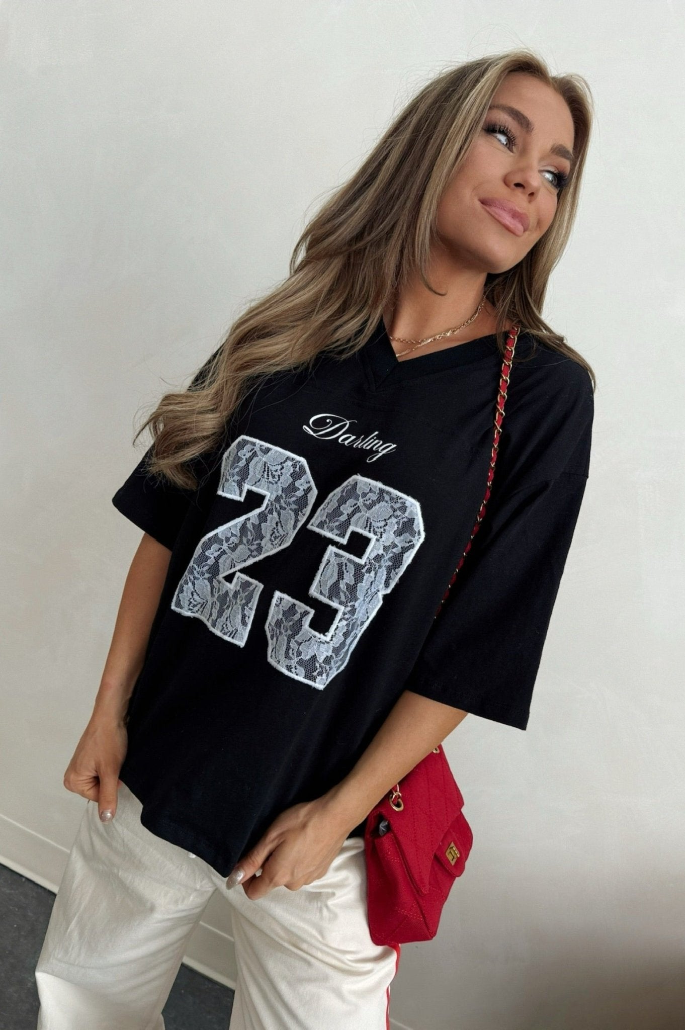 Laced Up 23 Tee