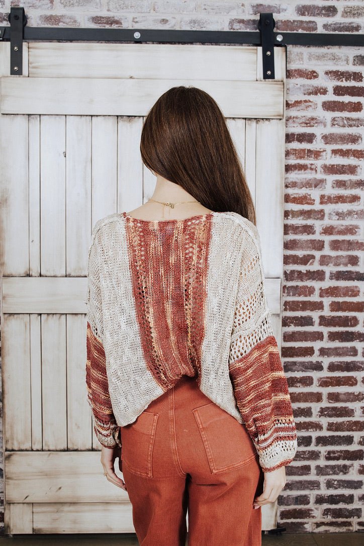 Laikynn Knit Sweater - FINAL SALE