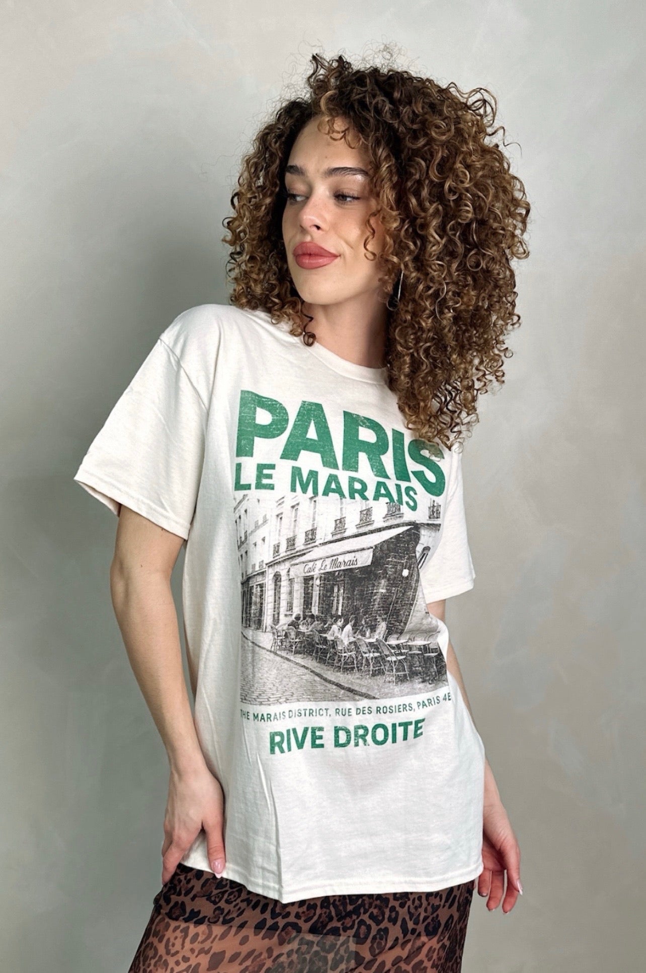 Le Marais Graphic Tee