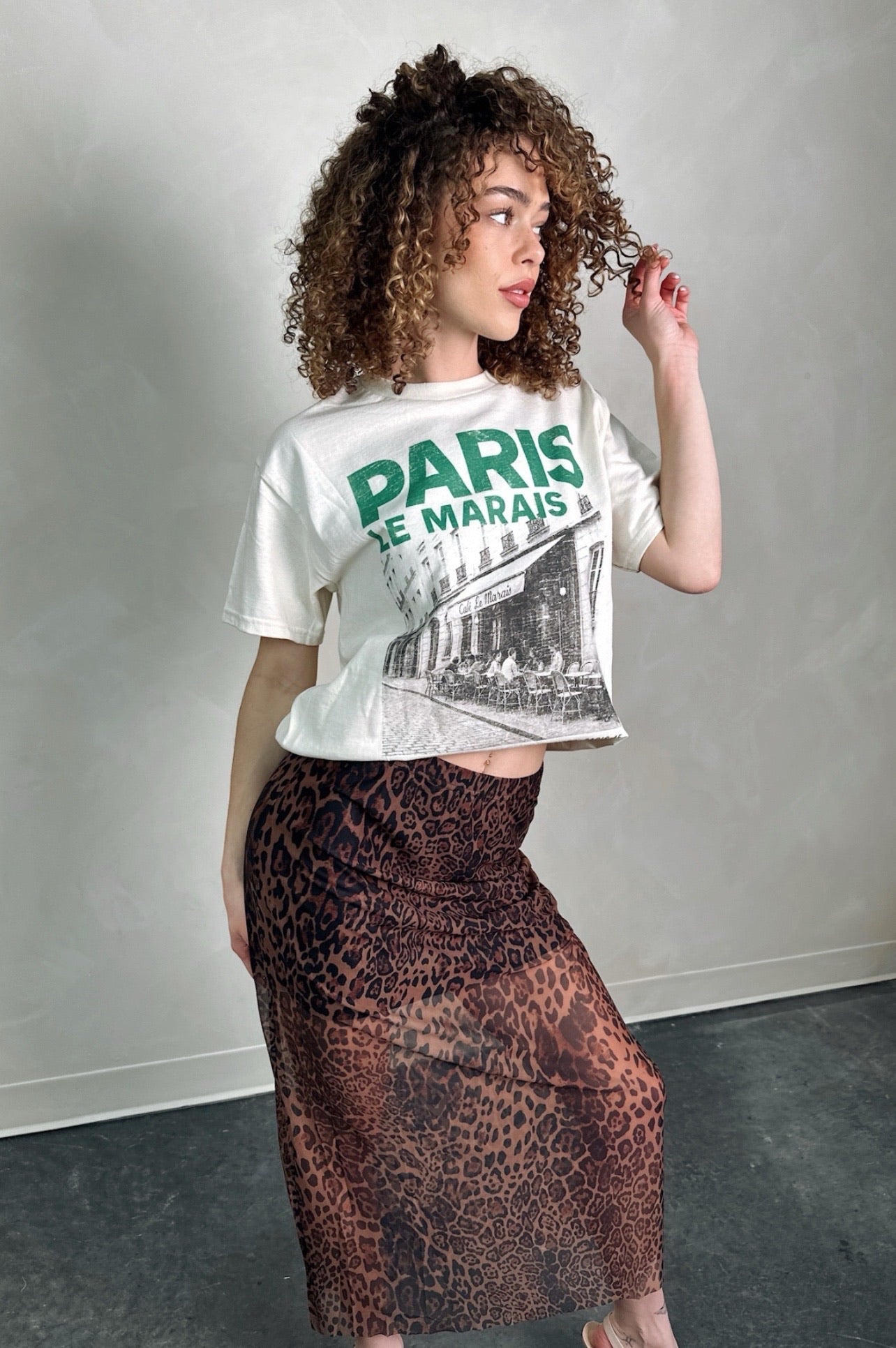 Le Marais Graphic Tee