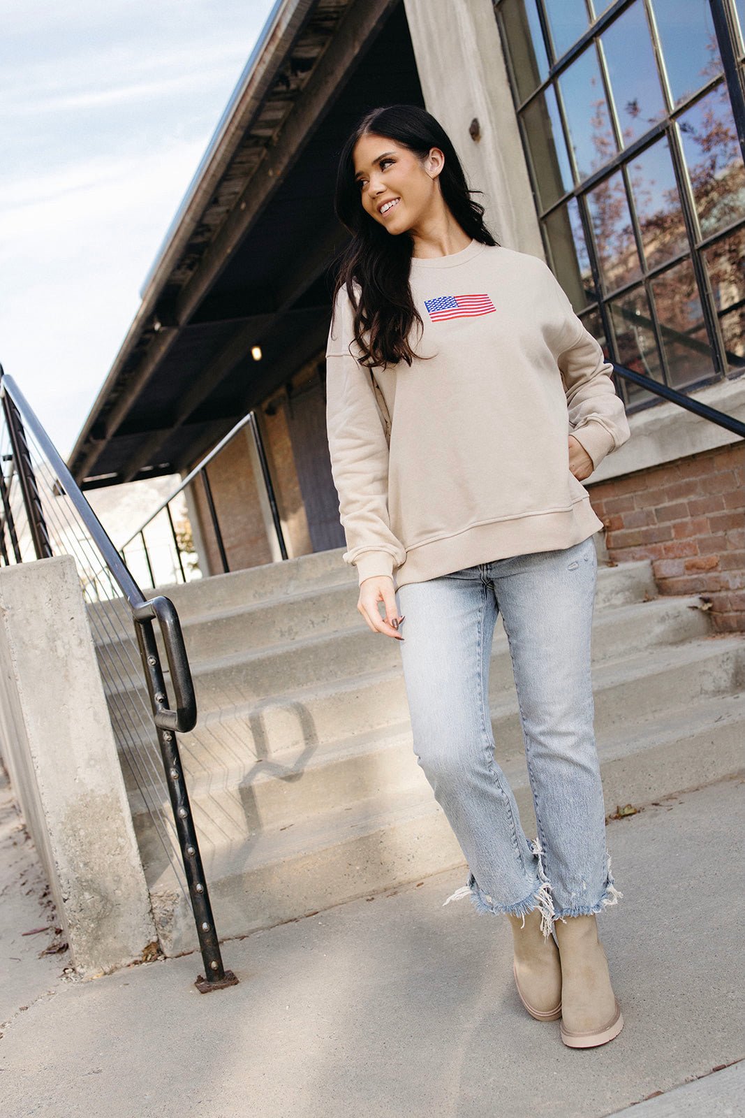 Liberty Crewneck - FINAL SALE