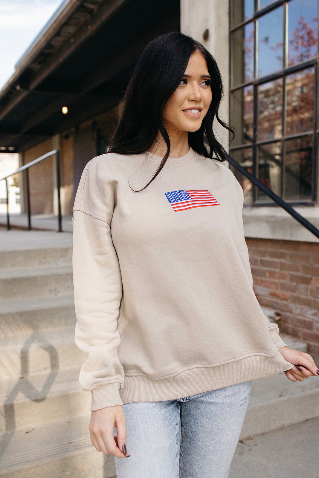 Liberty Crewneck - FINAL SALE