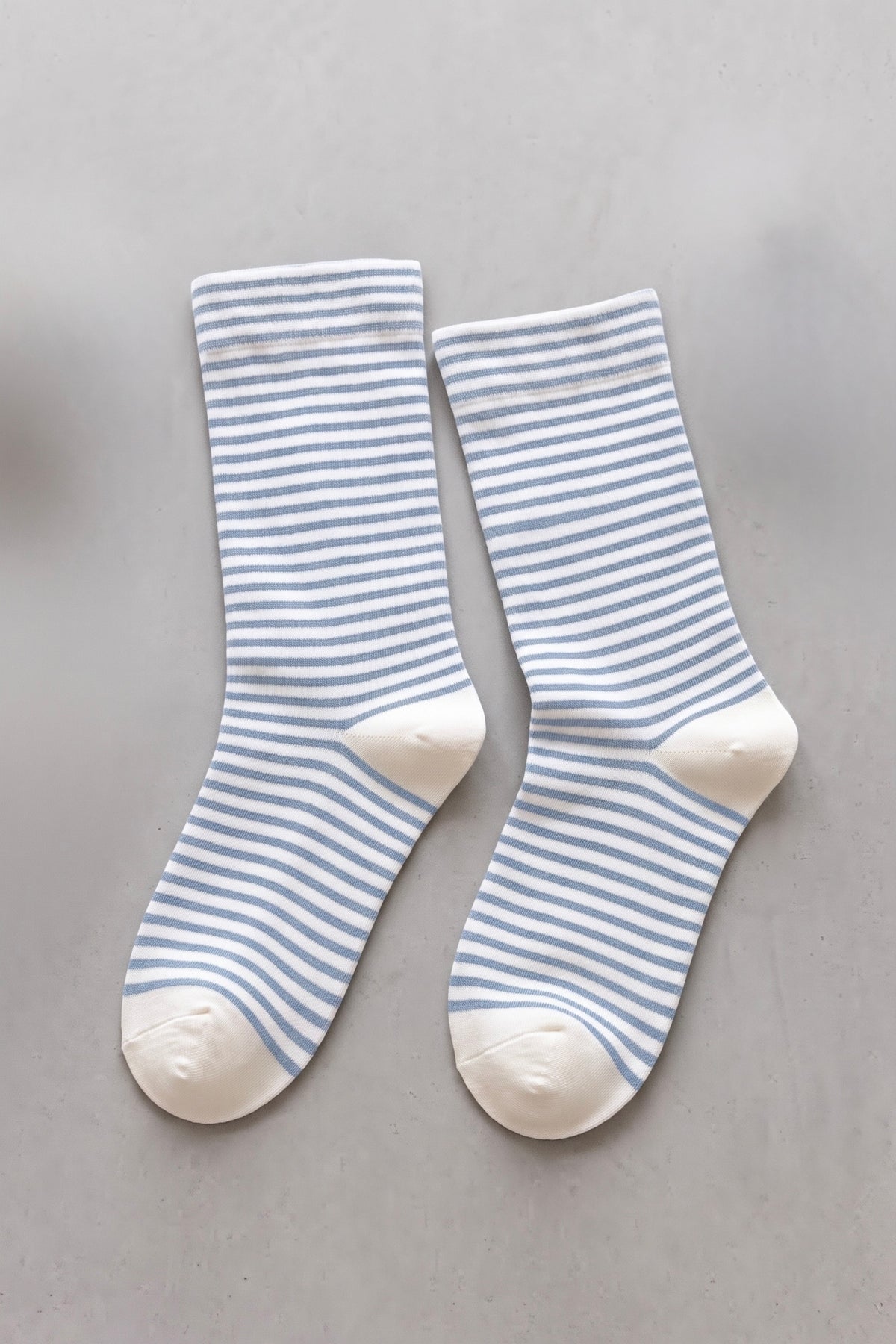 Keep It Together Striped Crew Socks