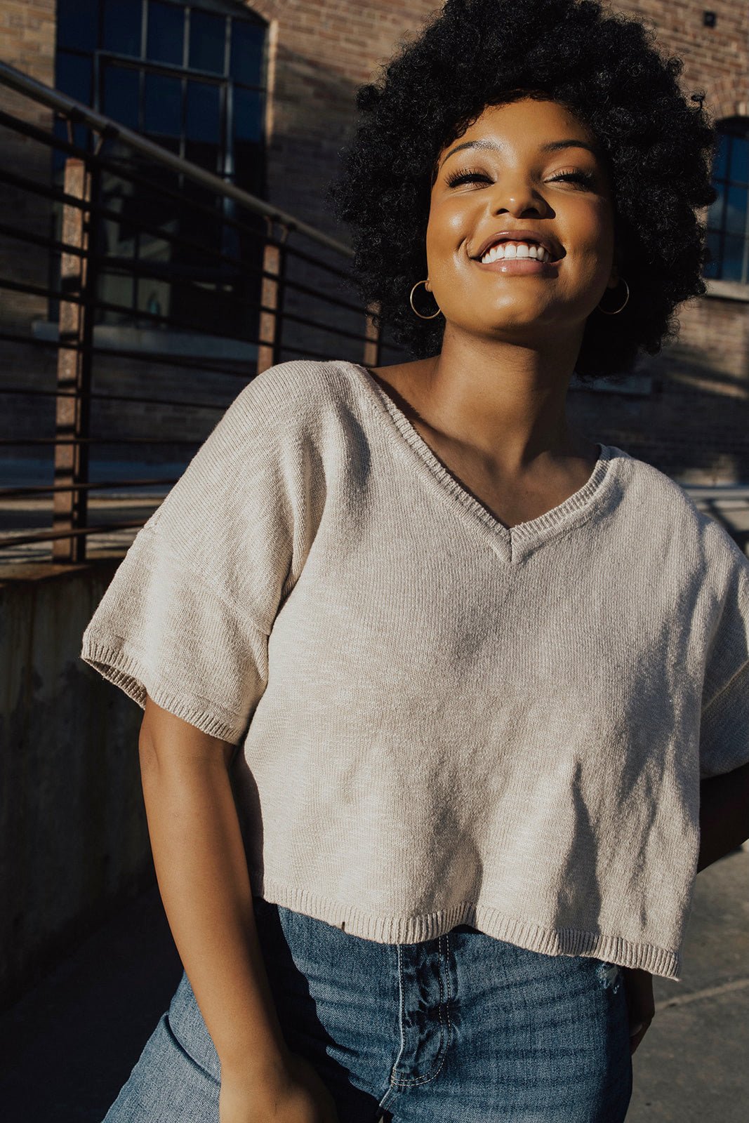 Lindsay Knit Sweater - FINAL SALE