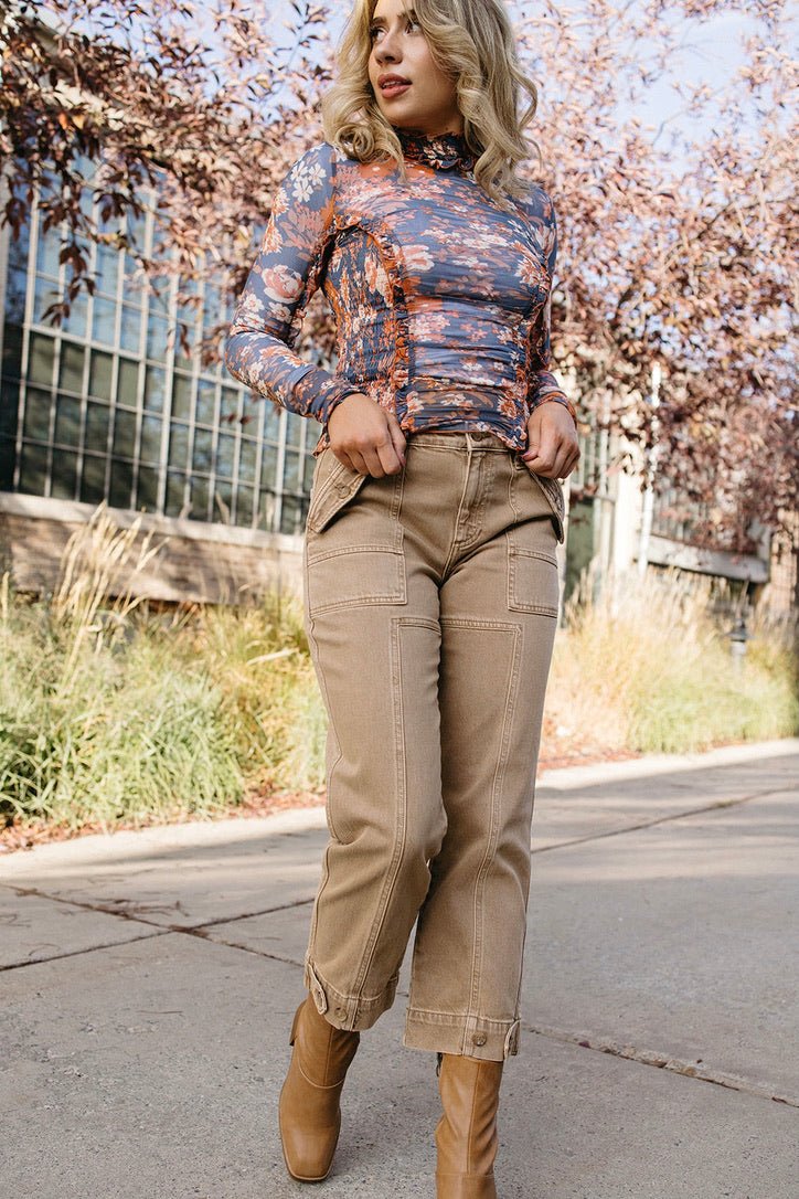 Little Sahara Cargo Jeans - FINAL SALE