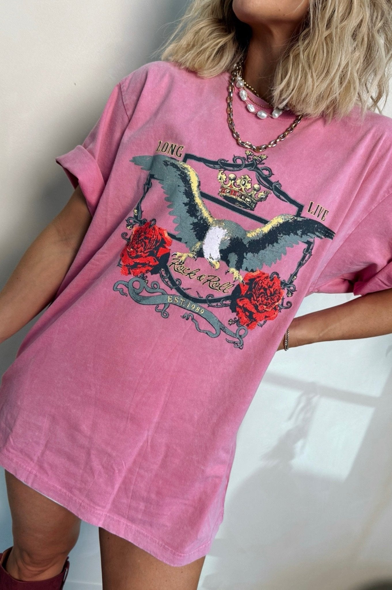 Long Live Rock N' Roll Graphic Tee